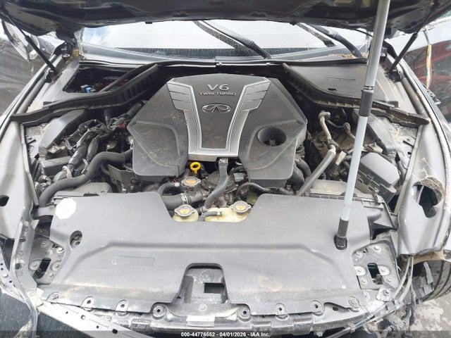 Продаж на аукціоні авто 2018 Infiniti Q50 3.0t Red Sport 400, vin: JN1FV7AP0JM460384, номер лоту: 44776552