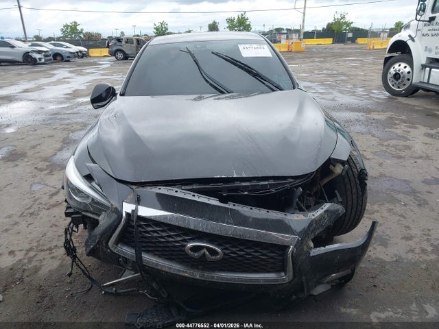 Продаж на аукціоні авто 2018 Infiniti Q50 3.0t Red Sport 400, vin: JN1FV7AP0JM460384, номер лоту: 44776552
