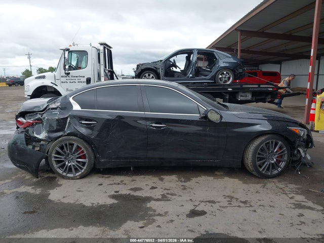 Продаж на аукціоні авто 2018 Infiniti Q50 3.0t Red Sport 400, vin: JN1FV7AP0JM460384, номер лоту: 44776552
