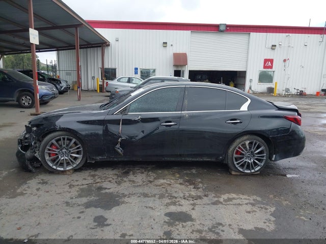 Продаж на аукціоні авто 2018 Infiniti Q50 3.0t Red Sport 400, vin: JN1FV7AP0JM460384, номер лоту: 44776552