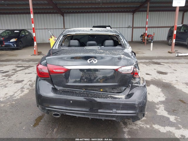 Продаж на аукціоні авто 2018 Infiniti Q50 3.0t Red Sport 400, vin: JN1FV7AP0JM460384, номер лоту: 44776552