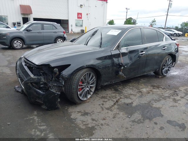 Продаж на аукціоні авто 2018 Infiniti Q50 3.0t Red Sport 400, vin: JN1FV7AP0JM460384, номер лоту: 44776552