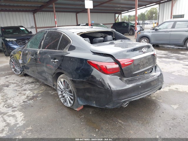 Продаж на аукціоні авто 2018 Infiniti Q50 3.0t Red Sport 400, vin: JN1FV7AP0JM460384, номер лоту: 44776552