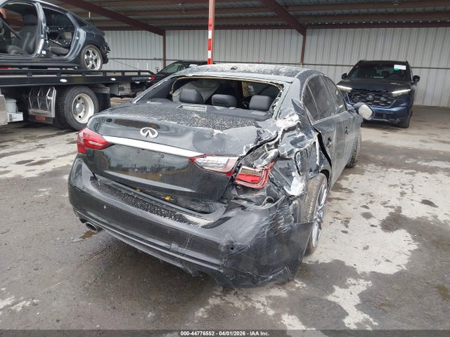 Продаж на аукціоні авто 2018 Infiniti Q50 3.0t Red Sport 400, vin: JN1FV7AP0JM460384, номер лоту: 44776552