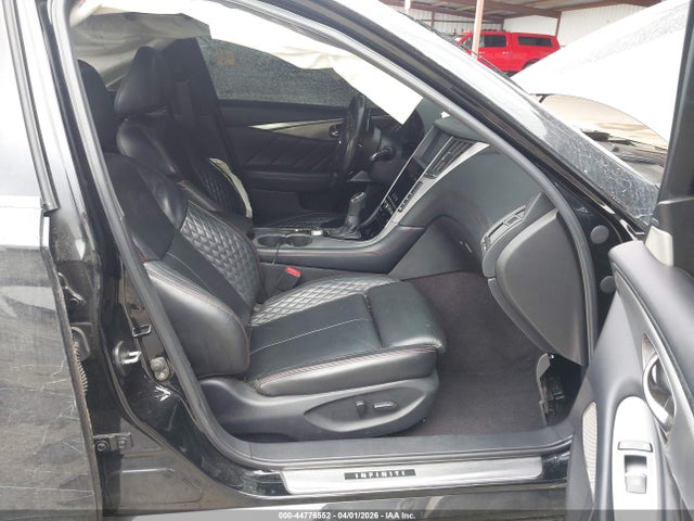 Продаж на аукціоні авто 2018 Infiniti Q50 3.0t Red Sport 400, vin: JN1FV7AP0JM460384, номер лоту: 44776552