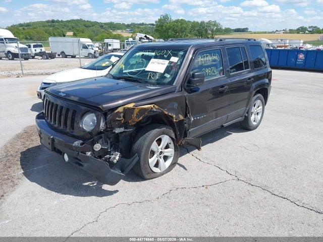 2014 Jeep Patriot Sport/north მანქანა იყიდება აუქციონზე, vin: 1C4NJRAB5ED707795, აუქციონის ნომერი: 44776560