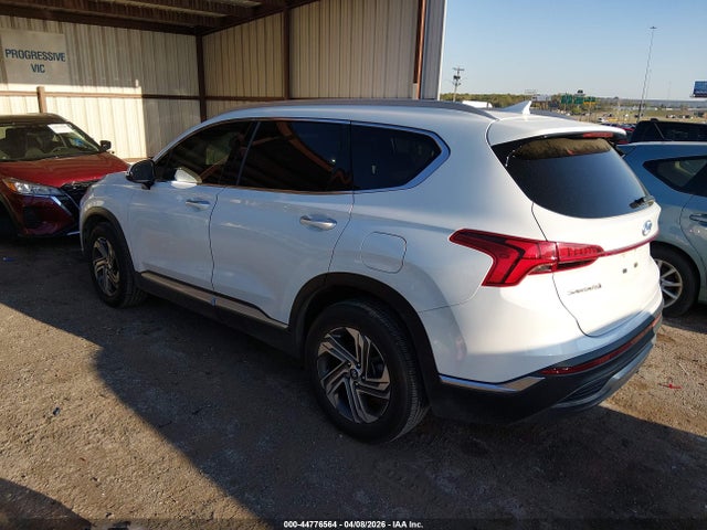 Продаж на аукціоні авто 2021 Hyundai Santa Fe Sel, vin: 5NMS64AJ2MH319539, номер лоту: 44776564