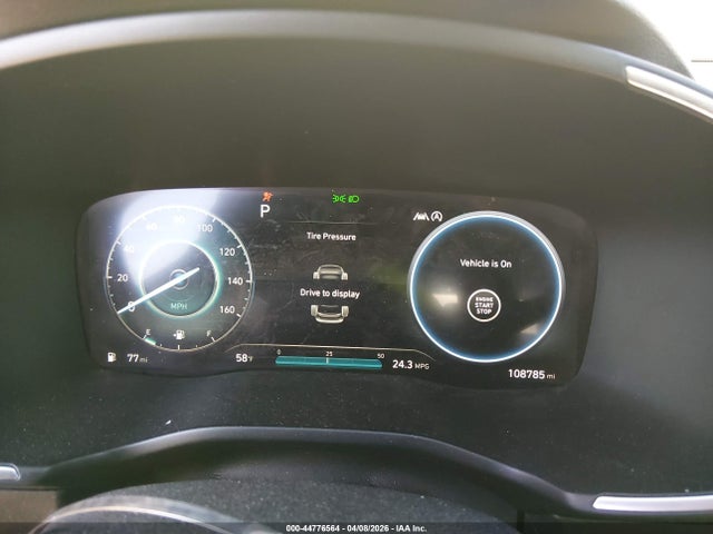 Продаж на аукціоні авто 2021 Hyundai Santa Fe Sel, vin: 5NMS64AJ2MH319539, номер лоту: 44776564