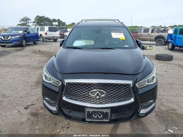 Продаж на аукціоні авто 2019 Infiniti Qx60 Luxe, vin: 5N1DL0MM9KC503416, номер лоту: 44776570