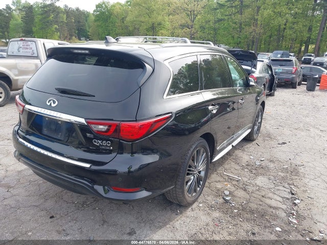 Продаж на аукціоні авто 2019 Infiniti Qx60 Luxe, vin: 5N1DL0MM9KC503416, номер лоту: 44776570