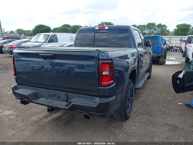 44776571 :رقم المزاد ، 1C6SRFLP2TN173253 vin ، 2026 Ram 1500 Rebel  4x4 5'7 Box مزاد بيع