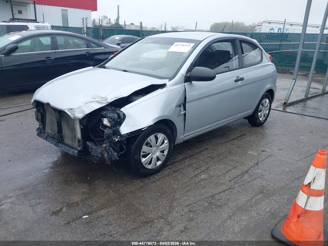 Продаж на аукціоні авто 2008 Hyundai Accent Gs, vin: KMHCM36CX8U058766, номер лоту: 44776573