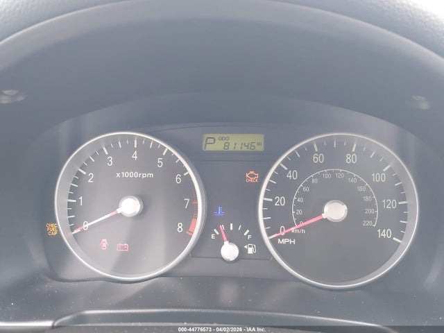 Продаж на аукціоні авто 2008 Hyundai Accent Gs, vin: KMHCM36CX8U058766, номер лоту: 44776573