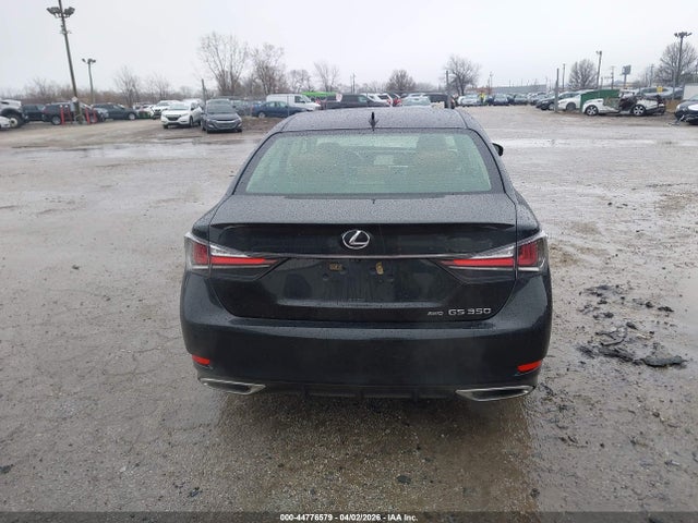 2016 Lexus Gs 350 მანქანა იყიდება აუქციონზე, vin: JTHCZ1BL8GA004493, აუქციონის ნომერი: 44776579