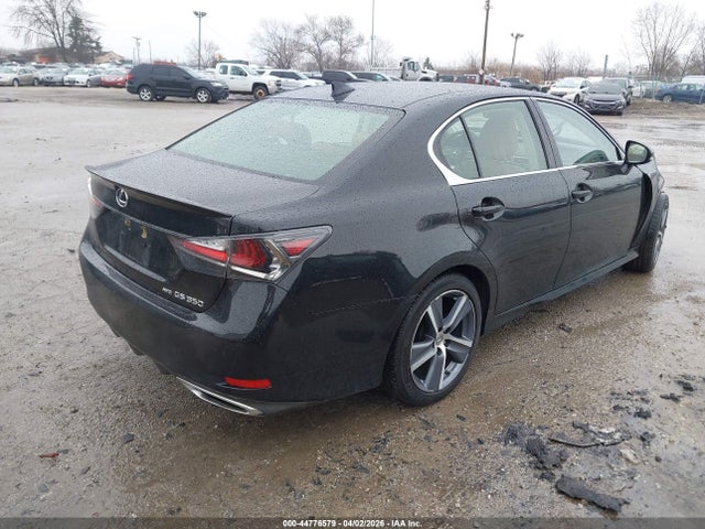 2016 Lexus Gs 350 მანქანა იყიდება აუქციონზე, vin: JTHCZ1BL8GA004493, აუქციონის ნომერი: 44776579