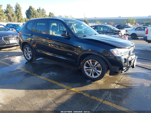 2015 BMW X3 5UXWX7C59F0K31993