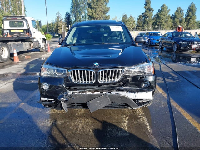 5UXWX7C59F0K31993 BMW X3 Xdrive35i