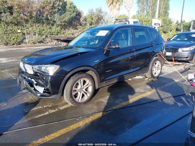 2015 BMW X3 5UXWX7C59F0K31993 Photo 1
