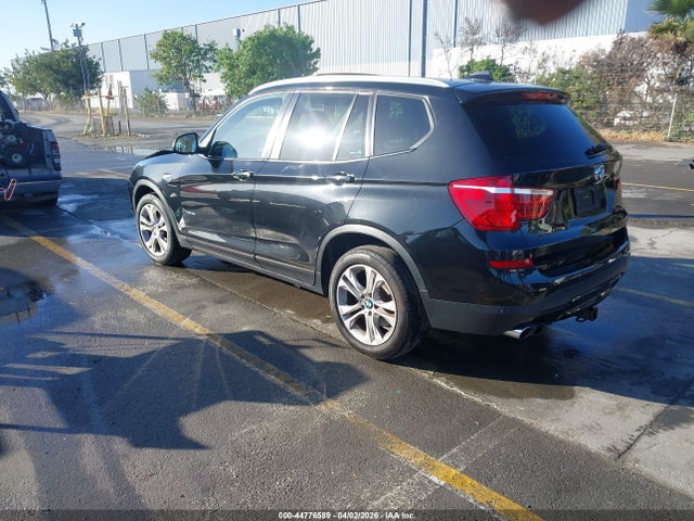 2015 BMW X3 5UXWX7C59F0K31993 Photo 2