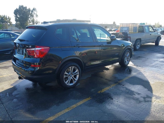 2015 BMW X3 5UXWX7C59F0K31993 Photo 3