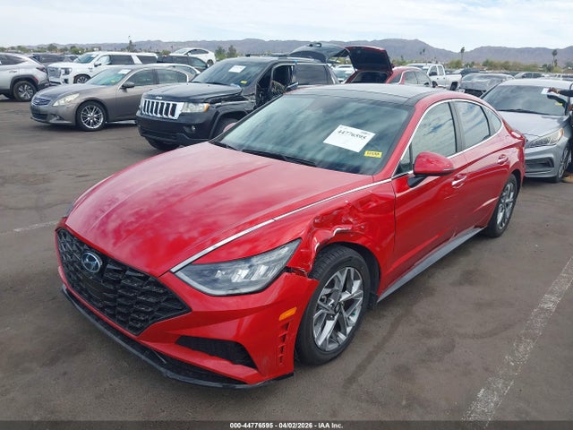 Hyundai SONATA SEL 2020 5NPEF4JA5LH047633 Image 2