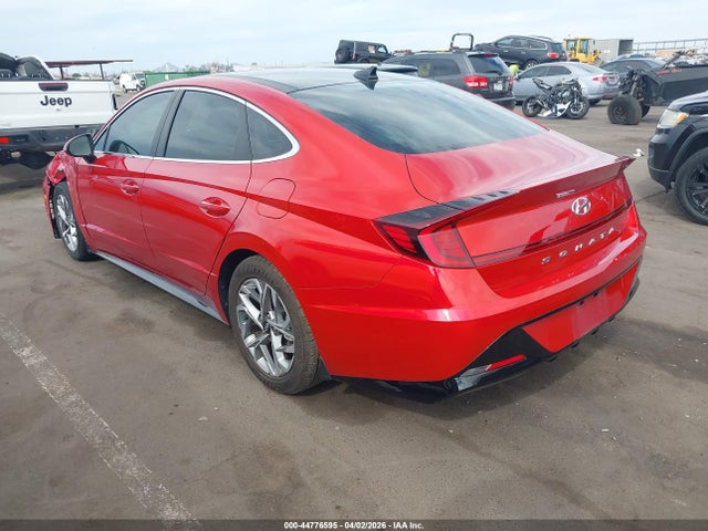 Hyundai SONATA SEL 2020 5NPEF4JA5LH047633 Image 3