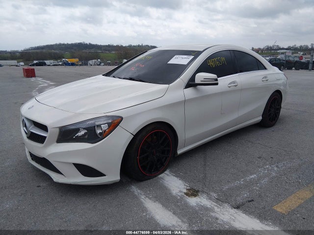Aukcja sprzedaży 2016 Mercedes-benz Cla 250 4matic, vin: WDDSJ4GB7GN290258, numer aukcji: 44776599