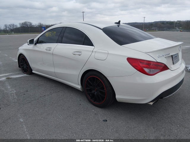 Aukcja sprzedaży 2016 Mercedes-benz Cla 250 4matic, vin: WDDSJ4GB7GN290258, numer aukcji: 44776599