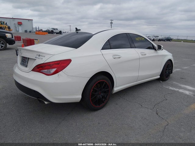 Aukcja sprzedaży 2016 Mercedes-benz Cla 250 4matic, vin: WDDSJ4GB7GN290258, numer aukcji: 44776599