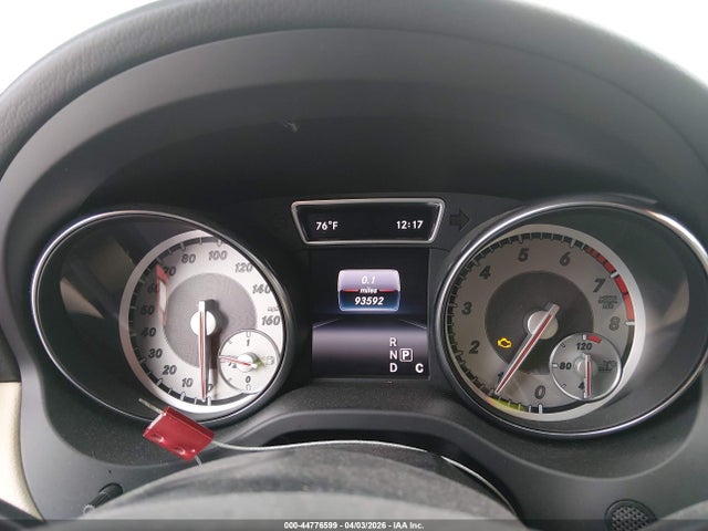 Aukcja sprzedaży 2016 Mercedes-benz Cla 250 4matic, vin: WDDSJ4GB7GN290258, numer aukcji: 44776599