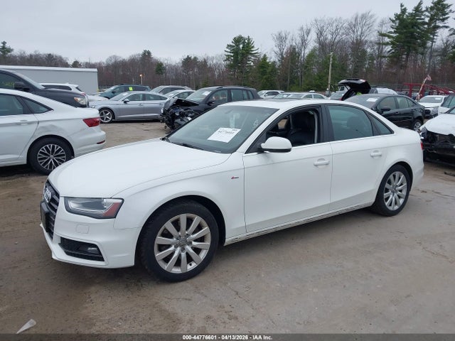 WAUBFAFLXFN011949 Audi A4 2.0t Premium