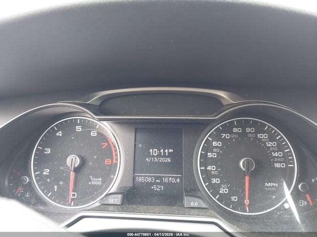 WAUBFAFLXFN011949 Audi A4 2.0t Premium