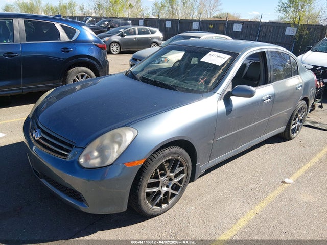 Продаж на аукціоні авто 2006 Infiniti G35x, vin: JNKCV51F76M614719, номер лоту: 44776612