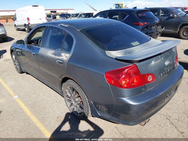 Продаж на аукціоні авто 2006 Infiniti G35x, vin: JNKCV51F76M614719, номер лоту: 44776612