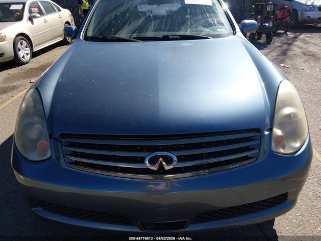Продаж на аукціоні авто 2006 Infiniti G35x, vin: JNKCV51F76M614719, номер лоту: 44776612