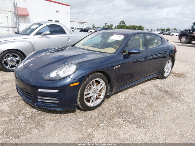 2014 PORSCHE PANAMERA WP0AA2A70EL005200 Photo 1