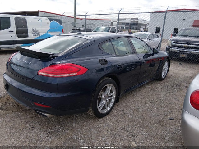 2014 PORSCHE PANAMERA WP0AA2A70EL005200 Photo 3