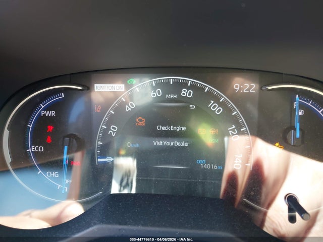 JTMRWRFV7SD317542 Toyota Rav4 Hybrid Xle
