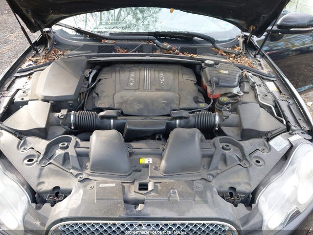 2011 JAGUAR XF SAJWA0GB1BLR91663 Photo 9