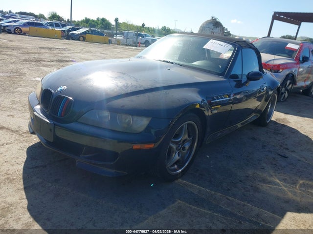 Продажа на аукционе авто 2000 Bmw M, vin: WBSCK9343YLC92291, номер лота: 44776637