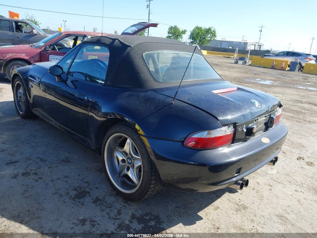 Продажа на аукционе авто 2000 Bmw M, vin: WBSCK9343YLC92291, номер лота: 44776637