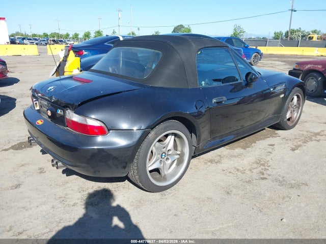 Продажа на аукционе авто 2000 Bmw M, vin: WBSCK9343YLC92291, номер лота: 44776637