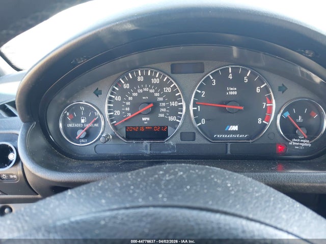 Продажа на аукционе авто 2000 Bmw M, vin: WBSCK9343YLC92291, номер лота: 44776637