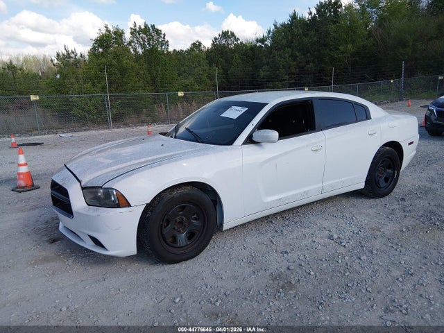 2014 DODGE CHARGER 2C3CDXAT4EH367722 Photo 1