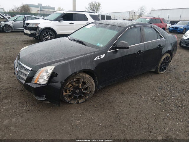 2008 CADILLAC CTS 1G6DT57V280164632 Photo 1