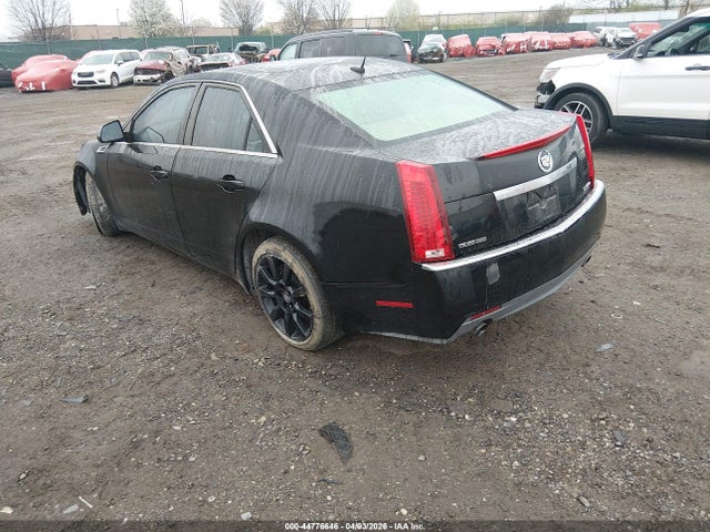 2008 CADILLAC CTS 1G6DT57V280164632 Photo 2