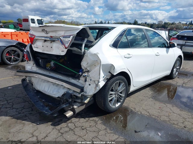 Toyota CAMRY SE 2015 4T1BF1FK5FU085856 Image 4