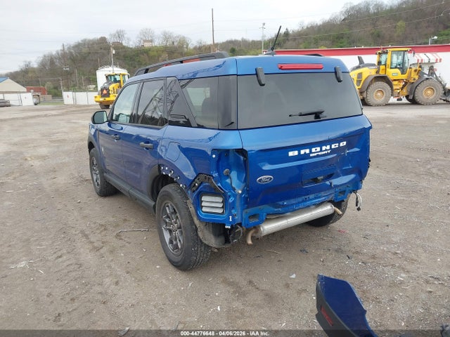 Aukcja sprzedaży 2024 Ford Bronco Sport Big Bend, vin: 3FMCR9B64RRE96499, numer aukcji: 44776648