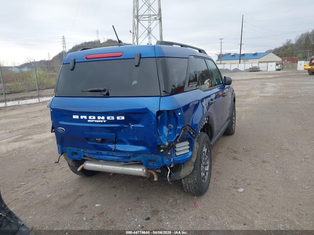 Aukcja sprzedaży 2024 Ford Bronco Sport Big Bend, vin: 3FMCR9B64RRE96499, numer aukcji: 44776648