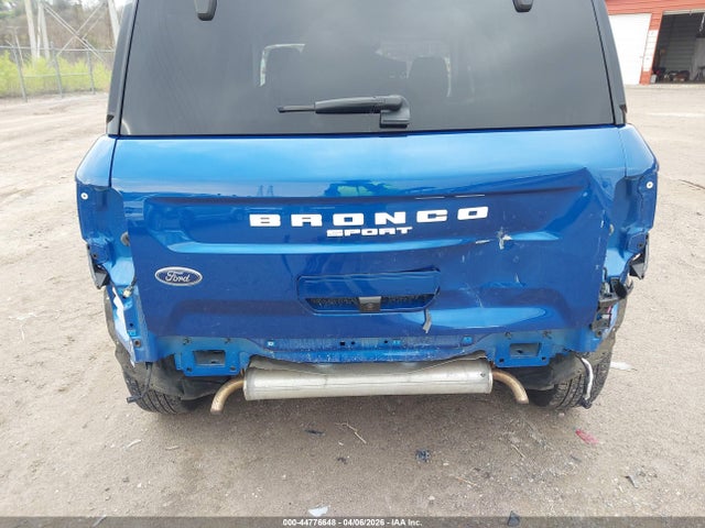 Aukcja sprzedaży 2024 Ford Bronco Sport Big Bend, vin: 3FMCR9B64RRE96499, numer aukcji: 44776648